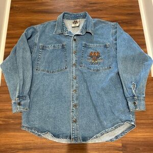 Vintage 1980’s Mac Jeans Denim Trucker Jacket